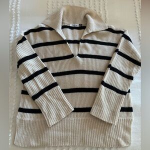 Striped sweater from the store Shop Thursday in Toronto